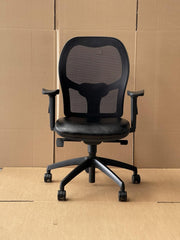 Back Leather Office Chair , Lumbar Support, Leather (Many Available) UK Delivery