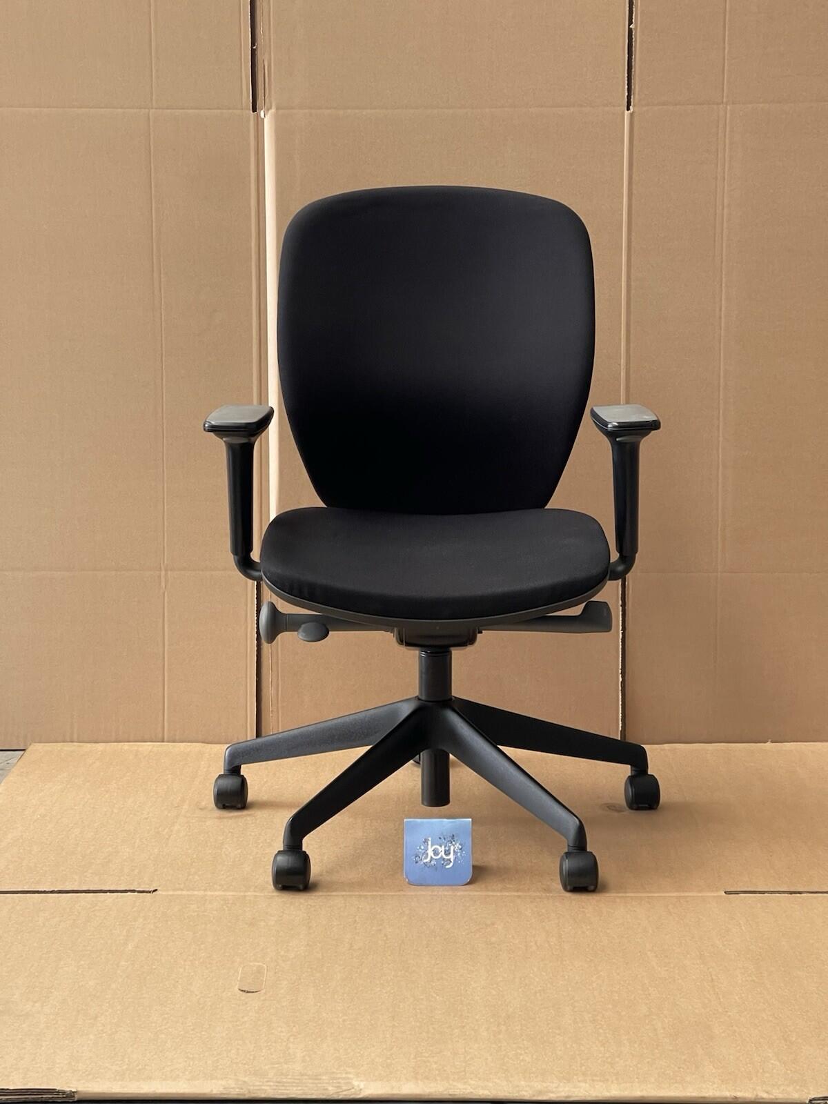 Orangebox Joy Black Office Chair - UK Delivery