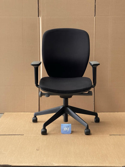 Orangebox Joy Black Office Chair - UK Delivery