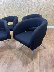 Boss Design Choo Reception/lounge Swivel Chairs - Set Of 4 - Can Deliver