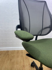 Humanscale Liberty office chair /Forest green fabric
