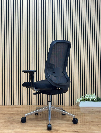 Orangebox Do Task Chair – Premium Ergonomic Mesh Office Chair - Chrome Base