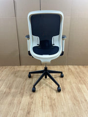 Orangebox Do Chair, Back Recline, Armrests Lumbar Support white black