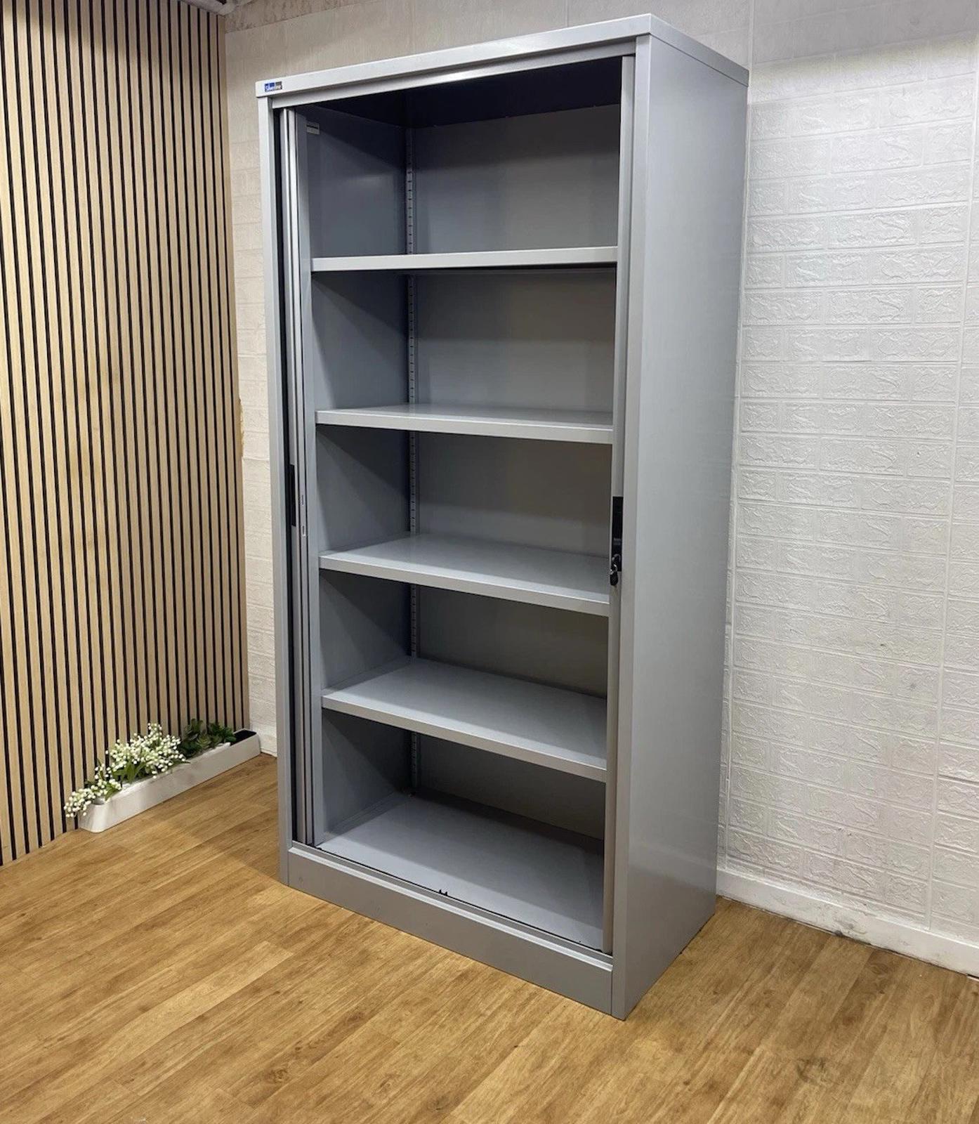 Large SILVERLINE Metal Tambour CabinetKeys - MANY AVAILABLE - CAN DELIVER