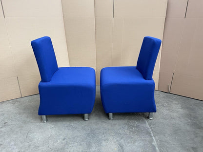 Torasen Blue Sofa- Single Seat- RRP £900 - UK Delivery