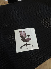 Ergohuman Enjoy* Operator Chair, Adjustable, Black Mesh- 4D Armrests-UK DELIVERY