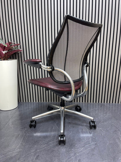 Humanscale Liberty Office Chair – Ergonomic Task Chair with Gel Armrests – Available in Multiple Colours – UK Delivery