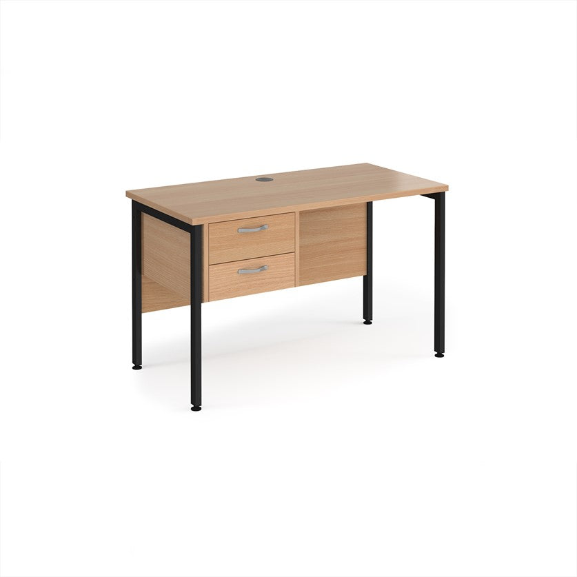 Maestro H-Frame 60cm deep desk