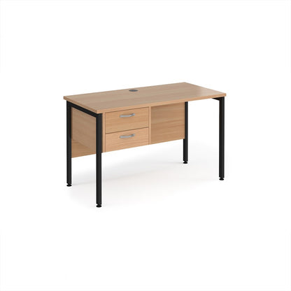 Maestro H-Frame 60cm deep desk