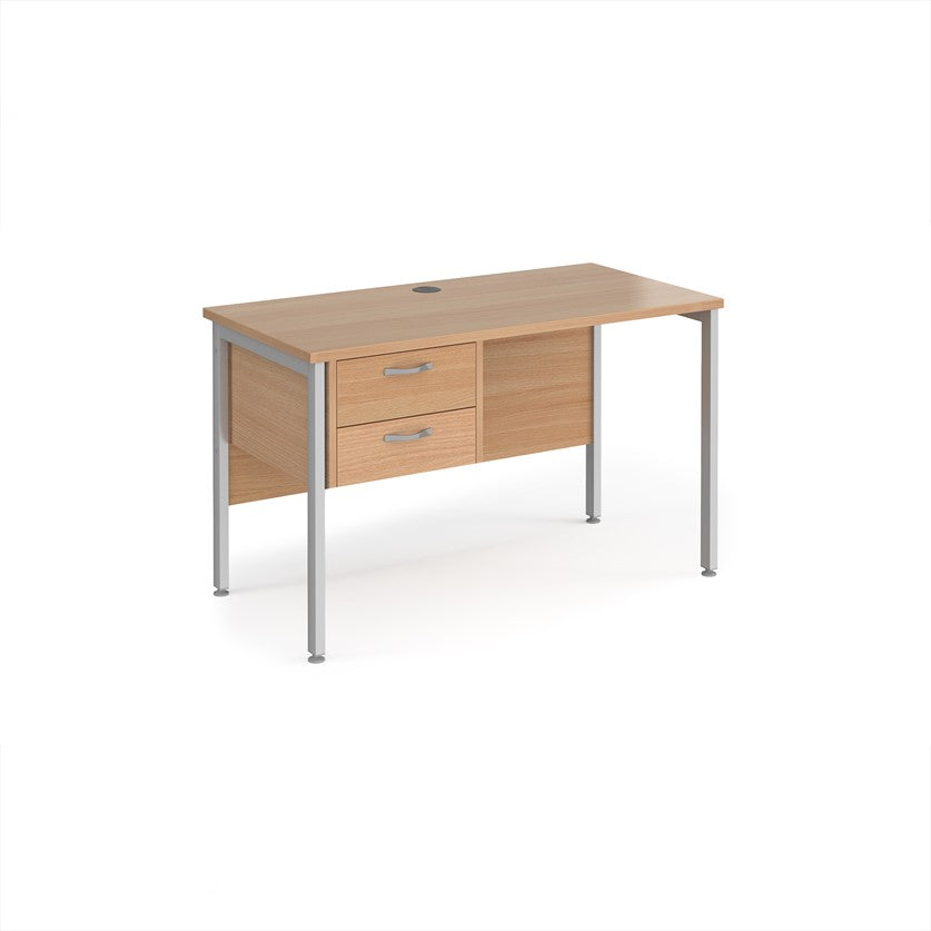 Maestro H-Frame 60cm deep desk