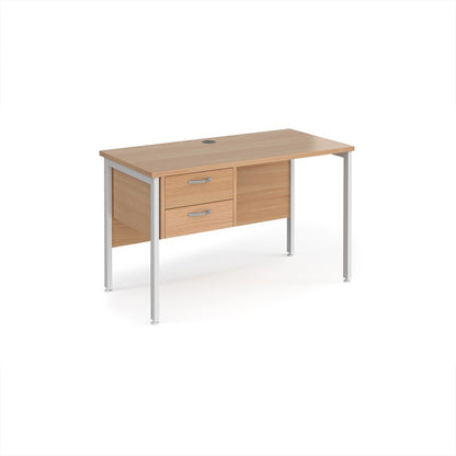 Maestro H-Frame 60cm deep desk