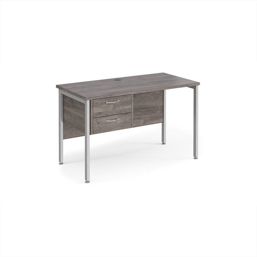 Maestro H-Frame 60cm deep desk