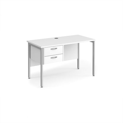 Maestro H-Frame 60cm deep desk