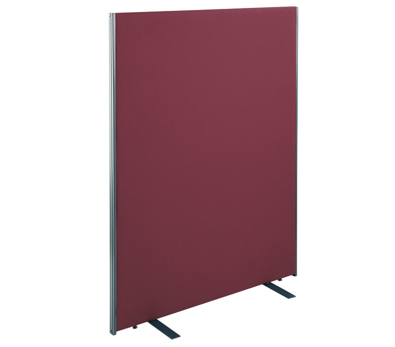 Floor standing fabric screen - MTO - 810