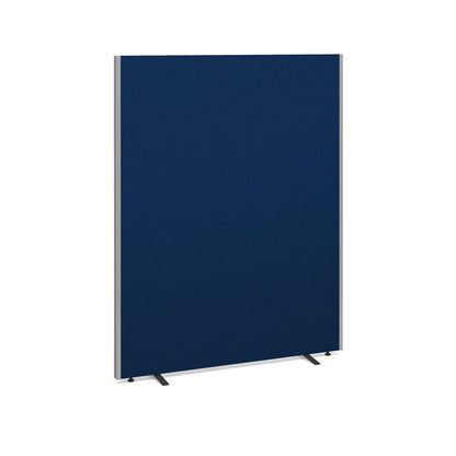 Floor standing fabric screen - 814-B