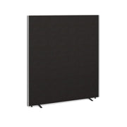 Floor standing fabric screen