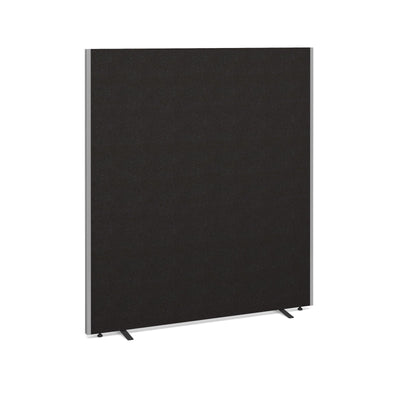 Floor standing fabric screen