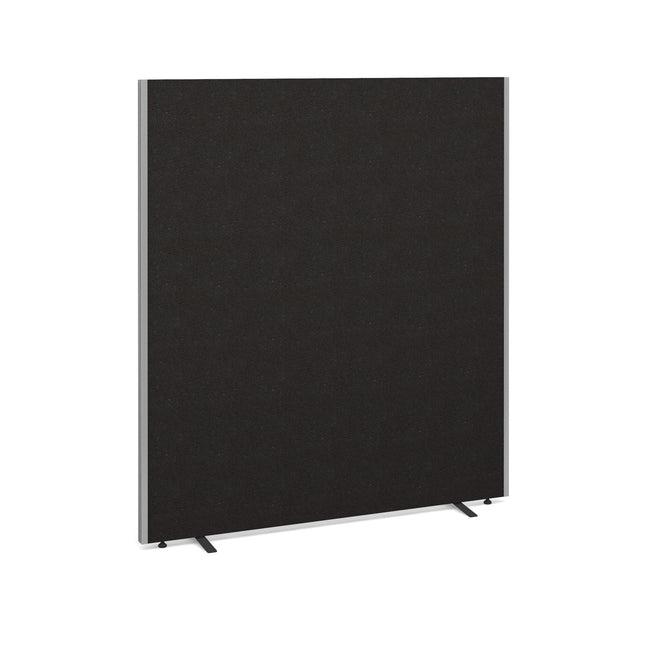 Floor standing fabric screen