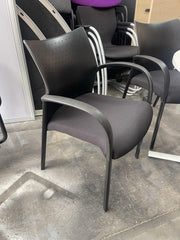 Set Of 4 SENATOR* Stacking Chairs & Herman Miller Round Table - Can DELIVER
