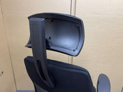Posturite Positiv Plus DSE Ergonomic Office Chair – High Back – Black -Headrest