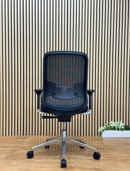 Orangebox Do Task Chair – Premium Ergonomic Mesh Office Chair - Chrome Base