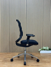 Orangebox Do Task Chair – Premium Ergonomic Mesh Office Chair - Chrome Base