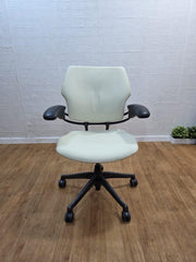 Humanscale Freedom Executive Chair Cream White UK Delivery