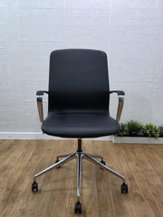 Dynamic Lucia Executive Office Chair Seat Height, Back Recline