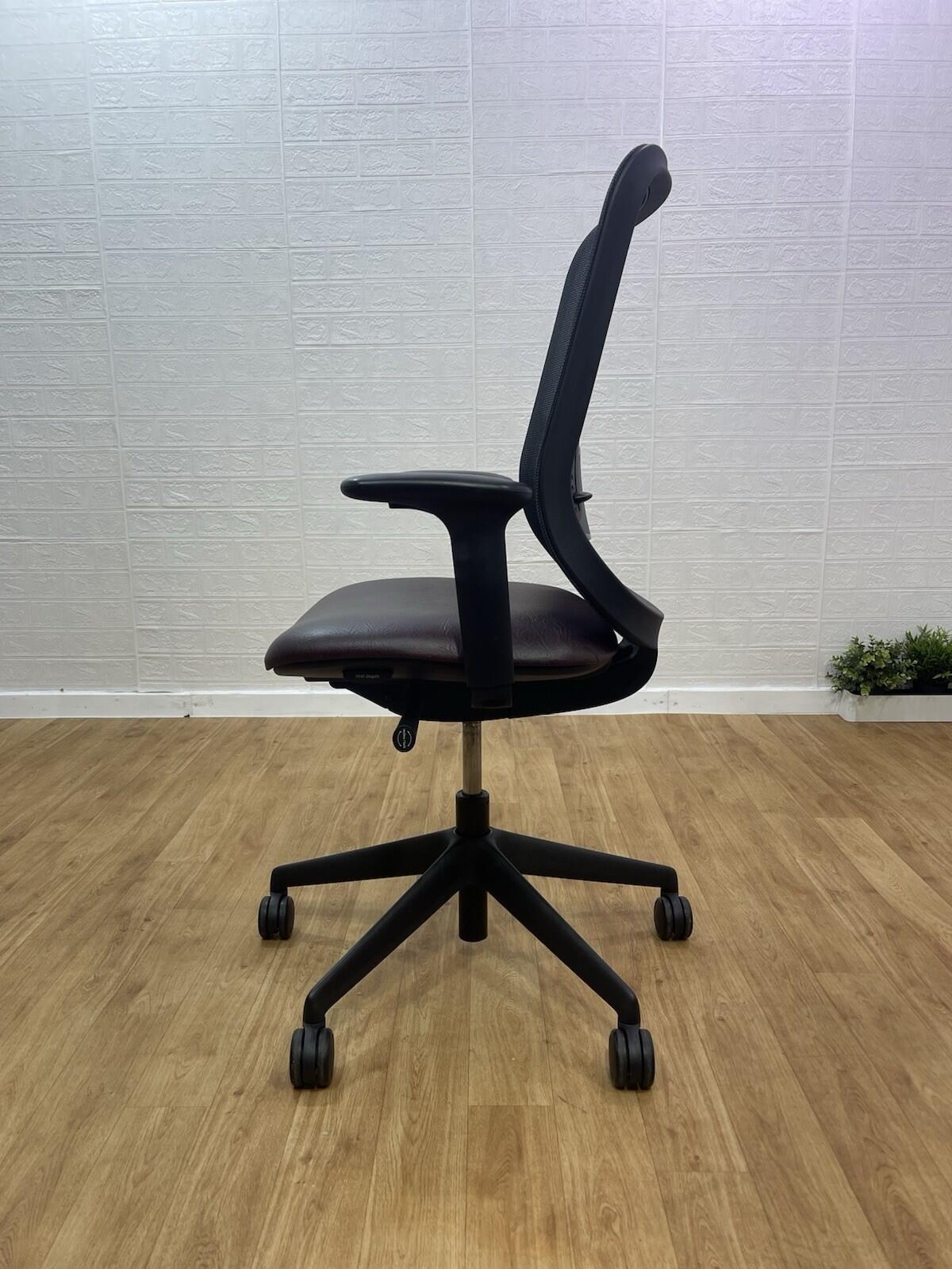 Orangebox Do Hba Office Chair Fully Adjustable Leather Back Lock