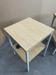 Office Table / 1 Shelf - For Printer / Fax / Telephone- CAN DELIVER LOCAL