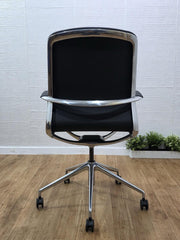 Dynamic Lucia Executive Office Chair Seat Height, Back Recline