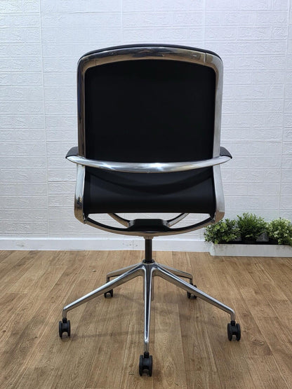 Dynamic Lucia Executive Office Chair Seat Height, Back Recline