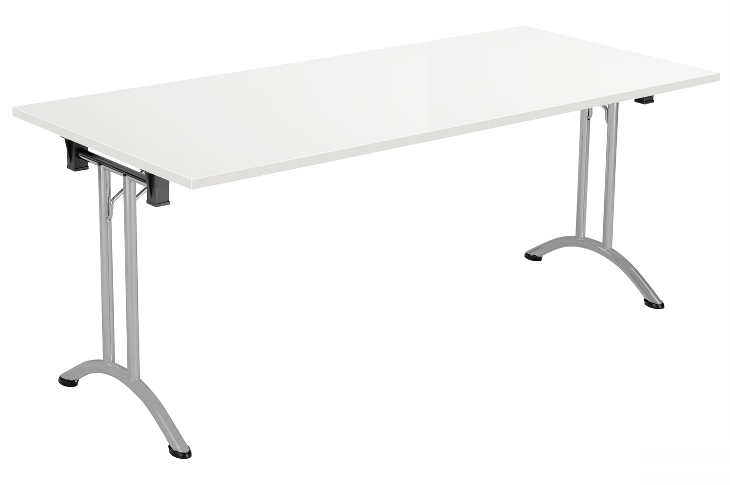 Aztec|Union|Folding Table (FSC)|Rectangular|Silver/White
