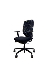 Boss Design Komac Ergonomic Operator Task Chair – Adjustable Office Chair