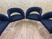 Boss Design Choo Reception/lounge Swivel Chairs - Set Of 4 - Can Deliver