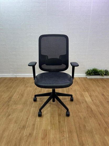 Orangebox Do HBA Office Chair Fully Adjustable/ Leather/Back Lock/UK
DELIVERY