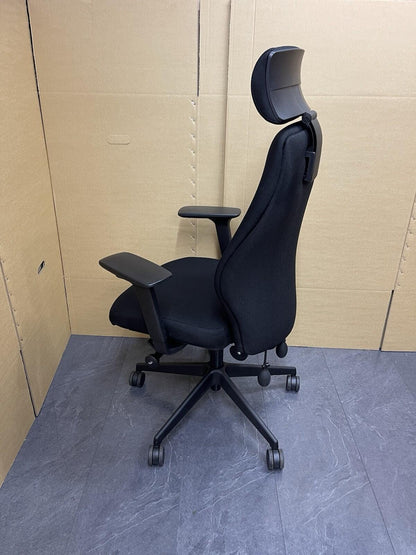 Ergonomic Fully Adjustable Ergonomic Office Chair , 4D Armrests - UK Delivery