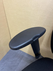 Posturite Positiv Plus DSE Ergonomic Office Chair – High Back – Black -Headrest