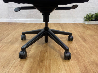 Keilhauer* Executive Padded Office Chair / Black / Excellent Con -UK Delivery