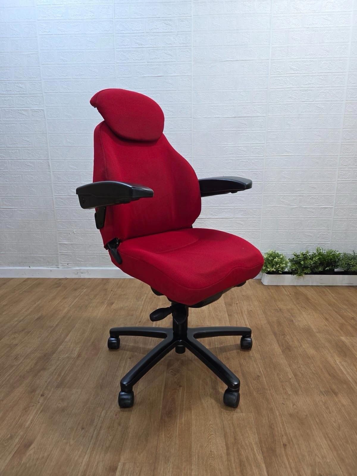 2 KAB Navigator Fabric Orthopaedic Chair ( Red ) RRP £719 / UK Delivery