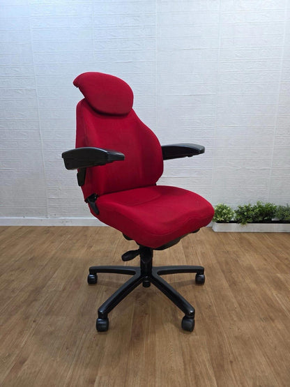2 KAB Navigator Fabric Orthopaedic Chair ( Red ) RRP £719 / UK Delivery