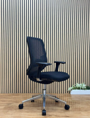Orangebox Do Task Chair – Premium Ergonomic Mesh Office Chair - Chrome Base