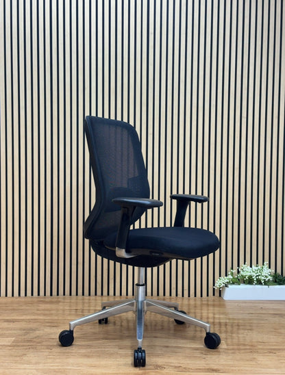 Orangebox Do Task Chair – Premium Ergonomic Mesh Office Chair - Chrome Base