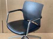Connection*  Office Conference Chair , Leather Seat - UK Delivery