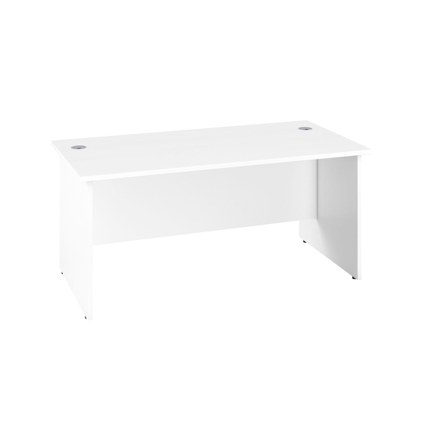 Aztec|Panel|Rectangular Desk|1200x800|White-White