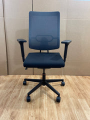 SEDUS BLACK DOT Fully Adjustable Office Chair