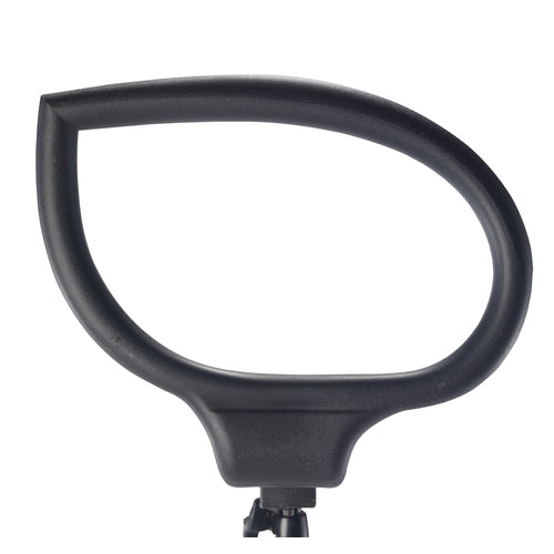 Fixed Arms|Black|Pair