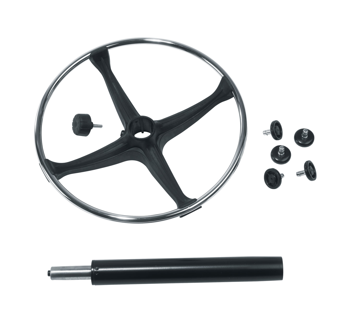 Hi-rise Draughstman Kit|Adjustable|Black-Silver