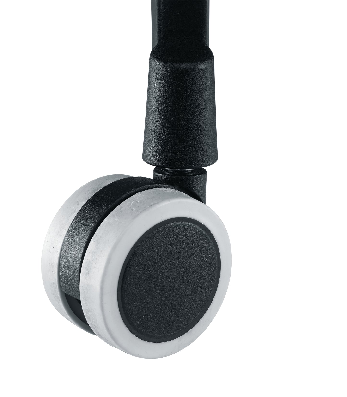 Castors|Soft Tyre|11mm|5 Pack|Black
