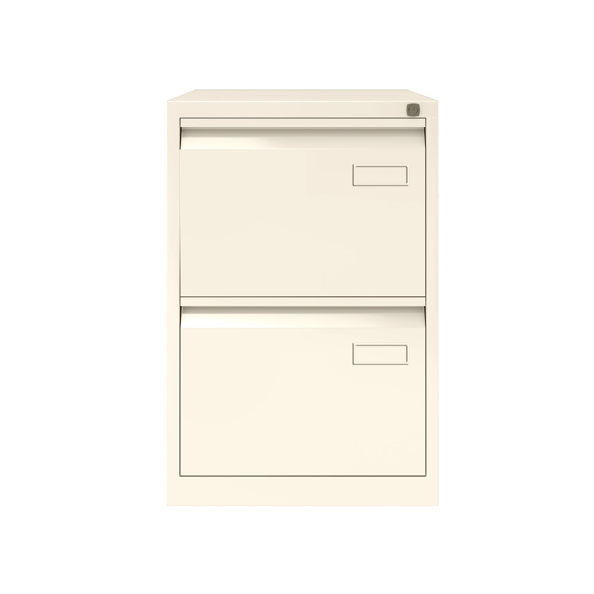 Bisley 2 Drawer Contract Steel Filing Cabinet